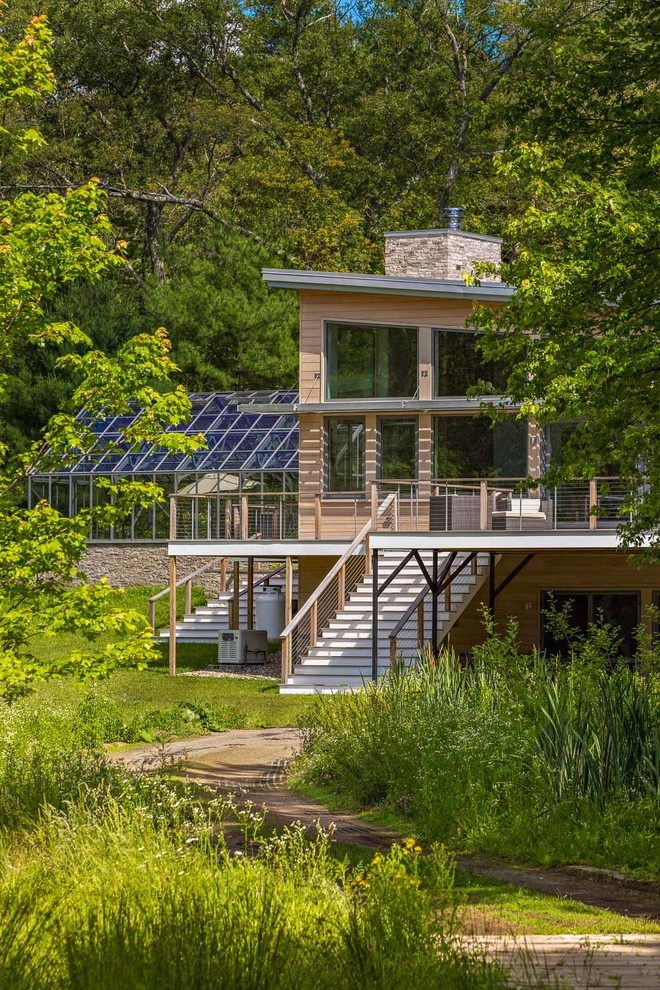 Rural Landscape Design - Lincoln, MA by Kimberly Mercurio Landscape Architecture - Photo 3