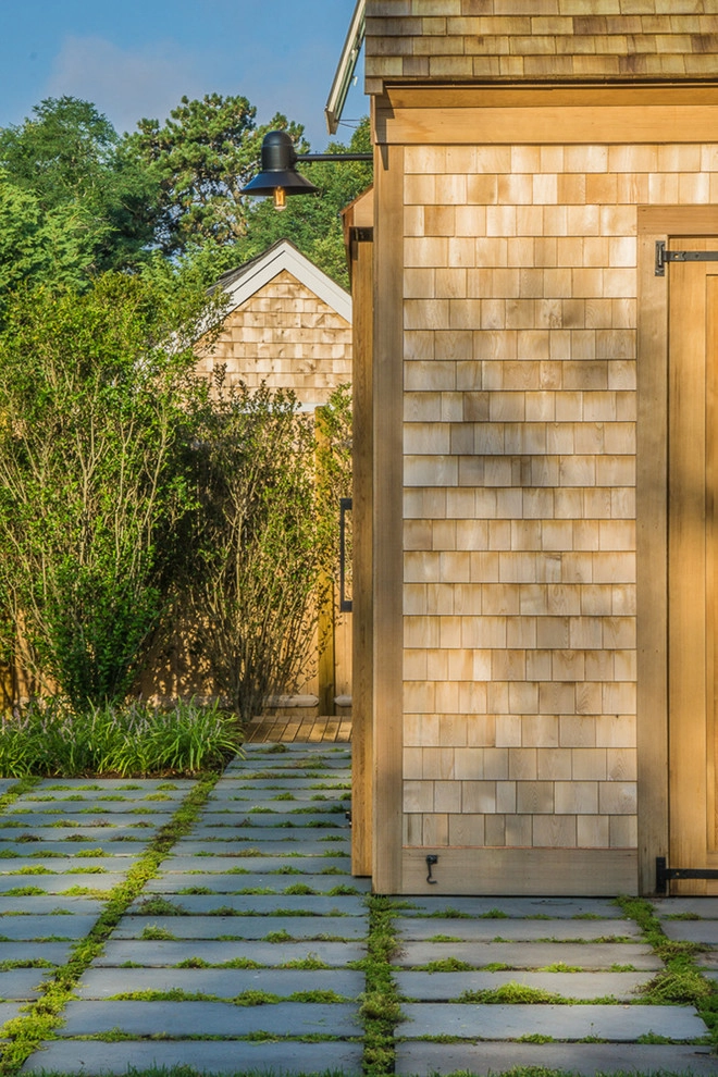 Cape Cod Barn and Pool, Orleans, MA by Kimberly Mercurio Landscape Architecture - Photo 6