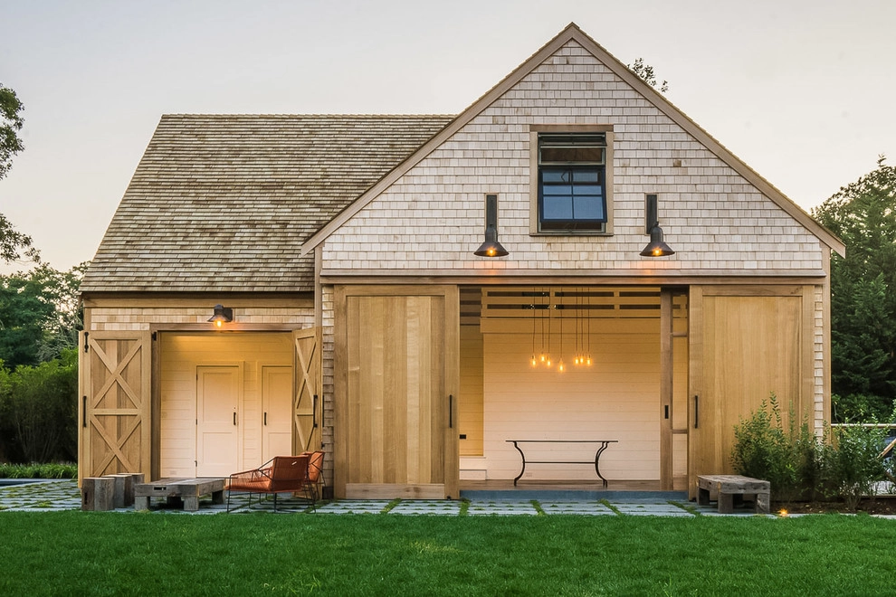 Cape Cod Barn and Pool, Orleans, MA by Kimberly Mercurio Landscape Architecture - Photo 8