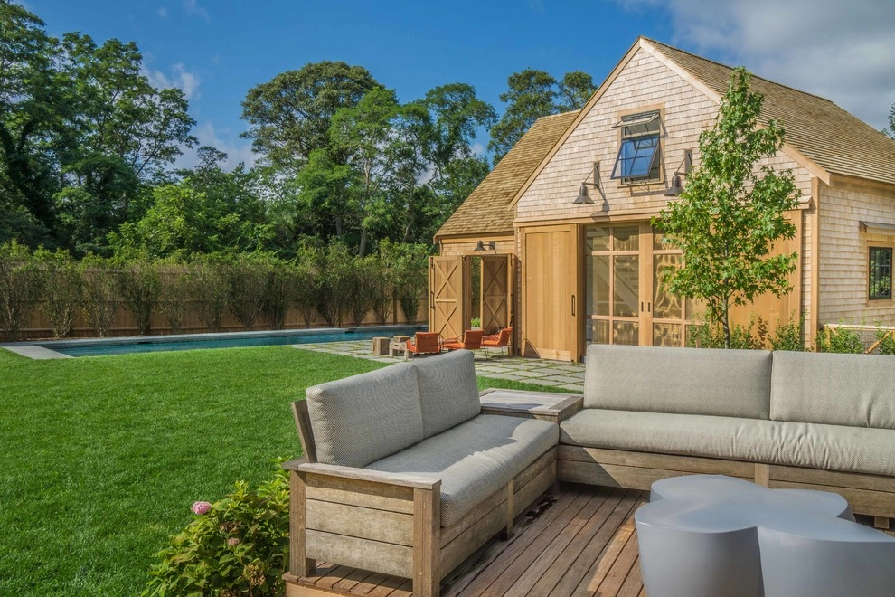 Cape Cod Barn and Pool, Orleans, MA by Kimberly Mercurio Landscape Architecture - Photo 19