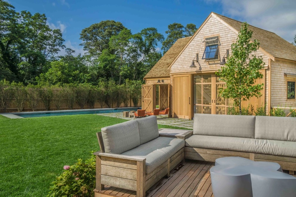 Cape Cod Barn and Pool, Orleans, MA by Kimberly Mercurio Landscape Architecture - Photo 25