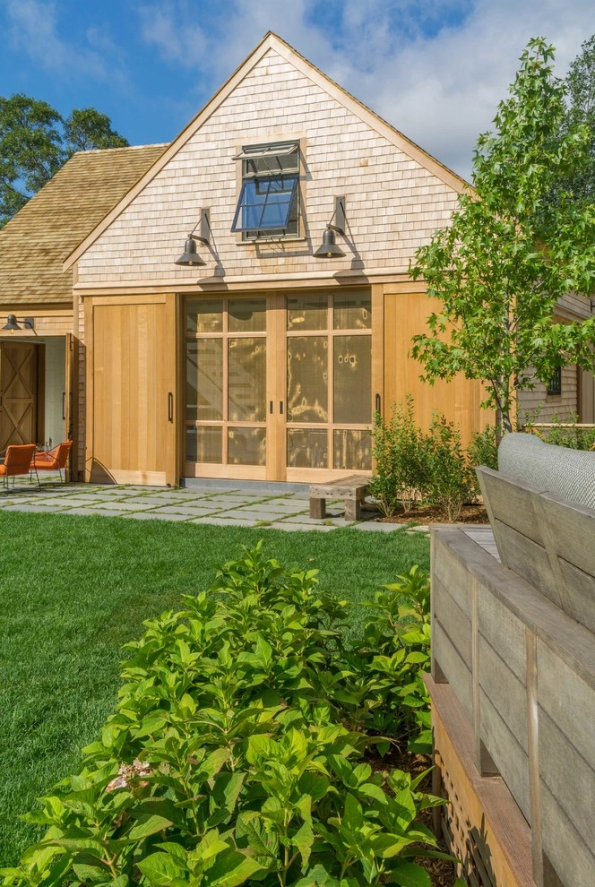 Cape Cod Barn and Pool, Orleans, MA by Kimberly Mercurio Landscape Architecture - Photo 4