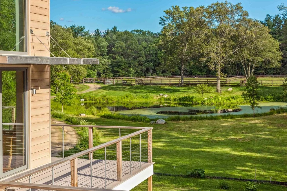 Rural Landscape Design - Lincoln, MA by Kimberly Mercurio Landscape Architecture - Photo 2