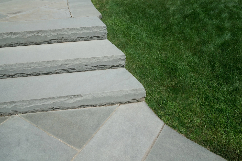Cape Cod Ocean Front Home on Shoestring Bay, Cotuit, MA by Kimberly Mercurio Landscape Architecture - Photo 5