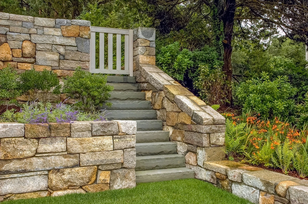 West Falmouth, MA Cape Cod Marsh View Summer Home by Kimberly Mercurio Landscape Architecture - Photo 4