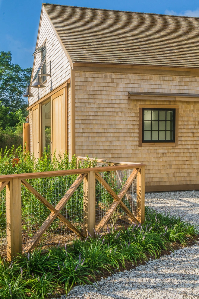 Cape Cod Barn and Pool, Orleans, MA by Kimberly Mercurio Landscape Architecture - Photo 16