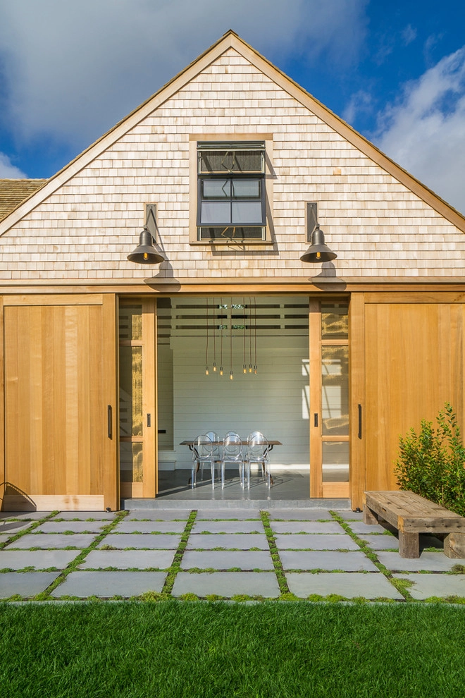 Cape Cod Barn and Pool, Orleans, MA by Kimberly Mercurio Landscape Architecture - Photo 23