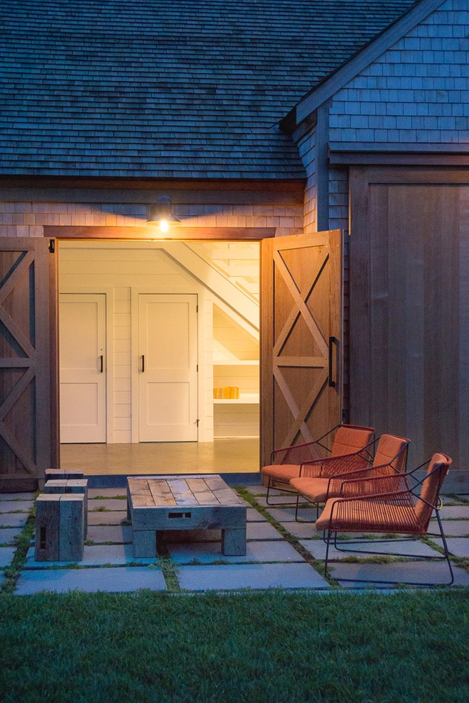 Cape Cod Barn and Pool, Orleans, MA by Kimberly Mercurio Landscape Architecture - Photo 17
