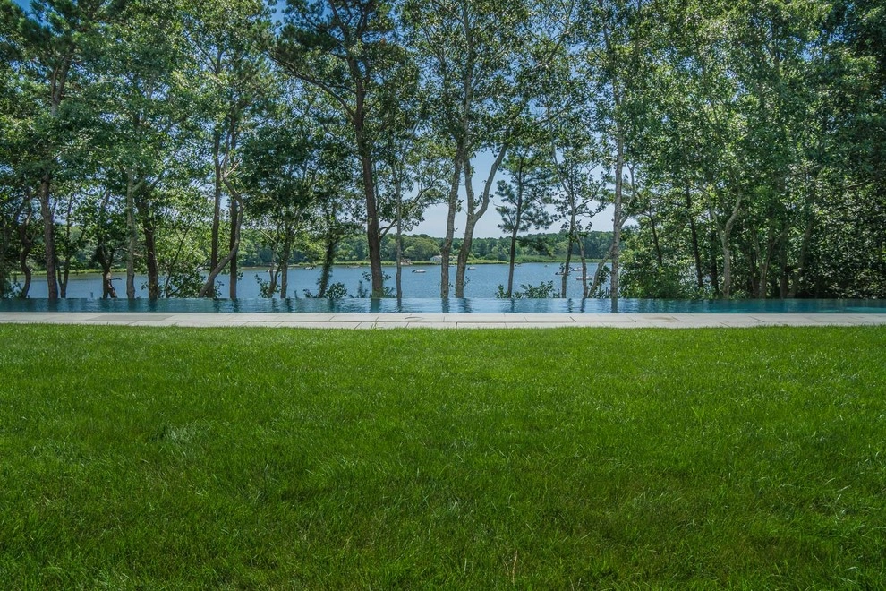 Cape Cod Ocean Front Home on Shoestring Bay, Cotuit, MA by Kimberly Mercurio Landscape Architecture - Photo 7