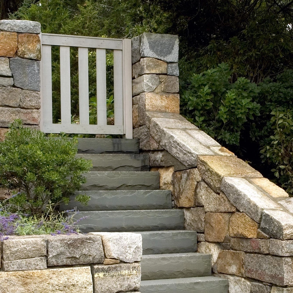 West Falmouth, MA Cape Cod Marsh View Summer Home by Kimberly Mercurio Landscape Architecture - Photo 7