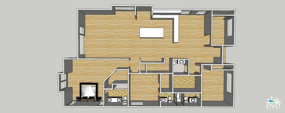 Joe Residence - Inviting Open Concept - Los Angeles by IND Construction, LLC - Photo 6