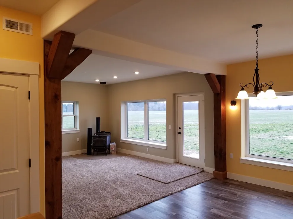 Clarksville Farmhouse Vacant Nest by R-Value Homes - Photo 15