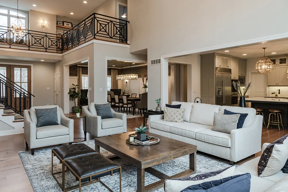 Lounge Spaces by Duke Homes, Inc. - Photo 16