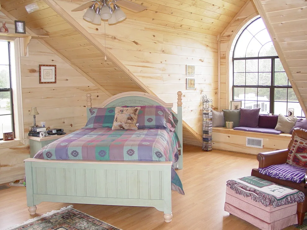 Timber Cottages by Newton Log Homes Construction - Photo 37