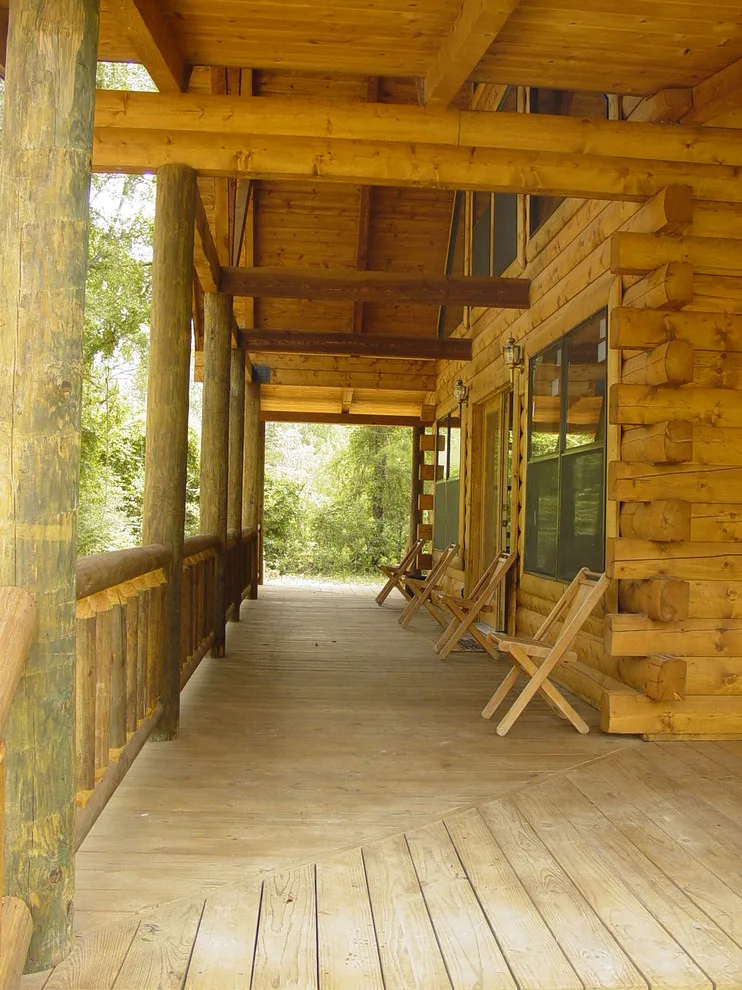 Timber Cottages by Newton Log Homes Construction - Photo 121