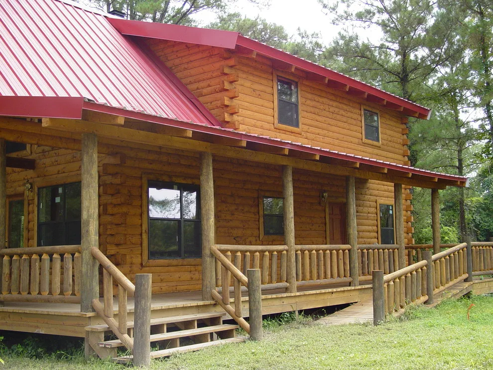 Timber Cottages by Newton Log Homes Construction - Photo 2