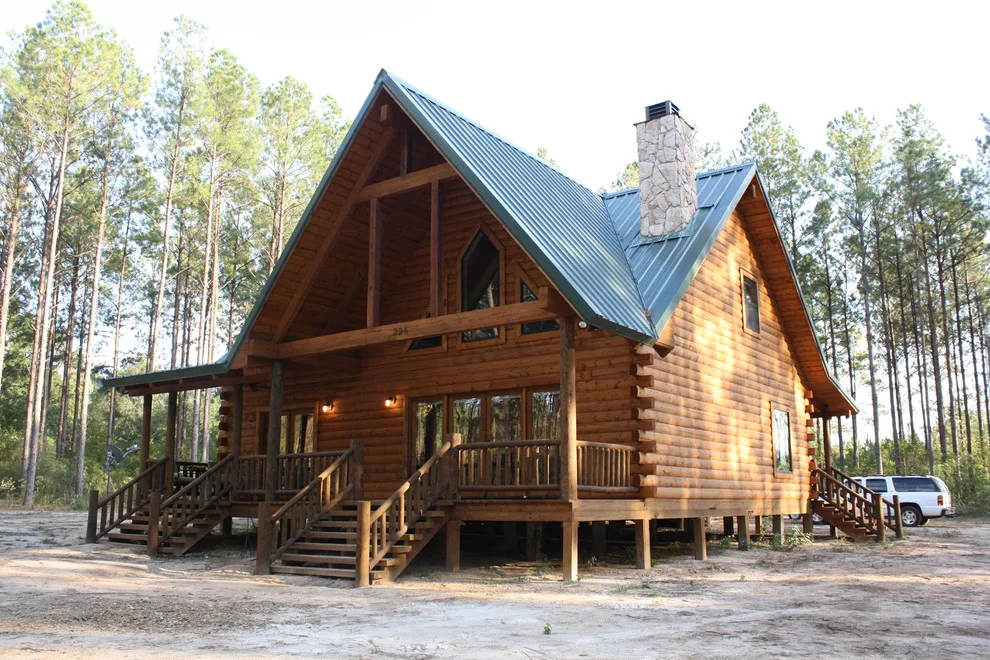 Timber Cottages by Newton Log Homes Construction - Photo 102