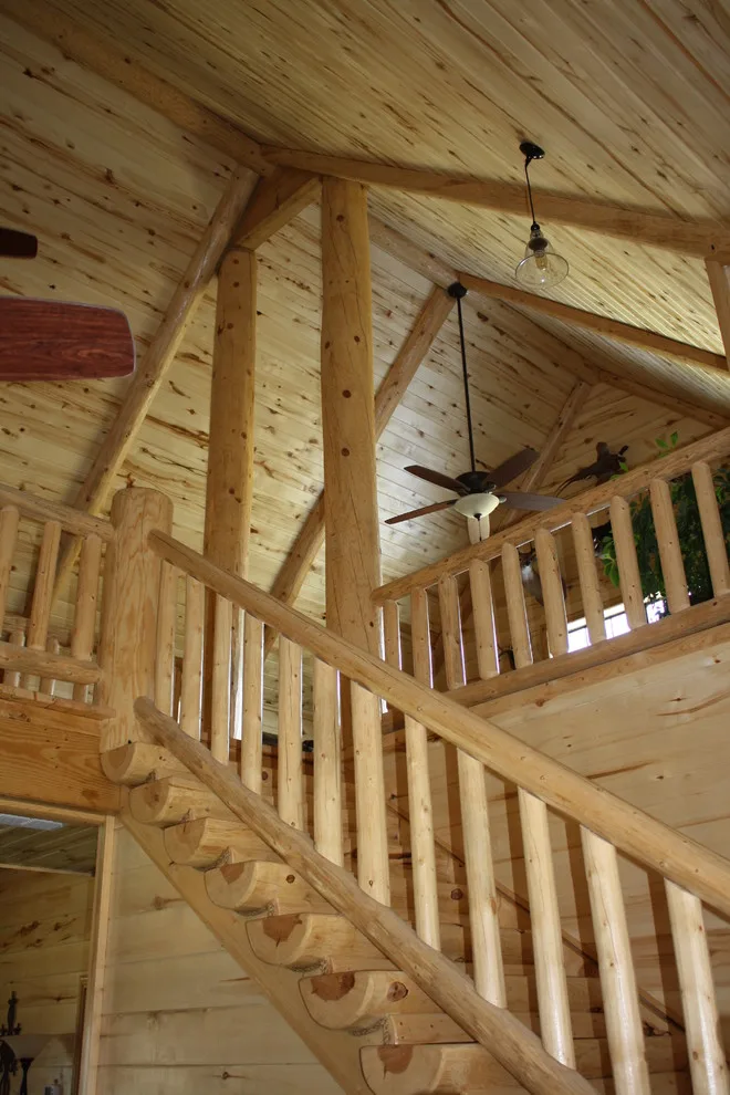 Timber Cottages by Newton Log Homes Construction - Photo 30
