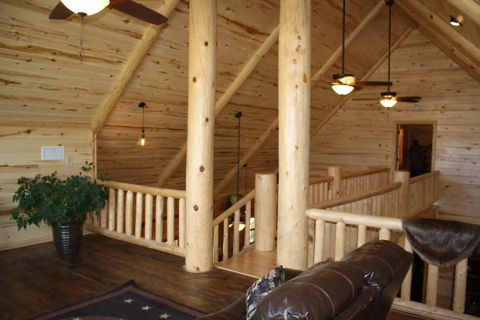 Timber Cottages by Newton Log Homes Construction - Photo 66