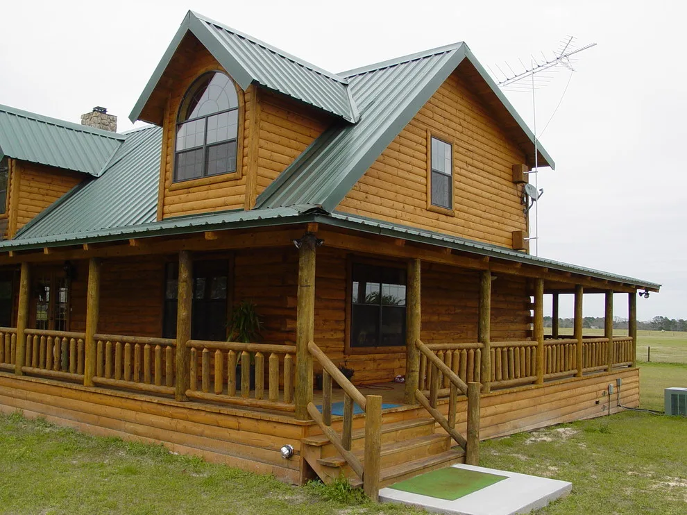 Timber Cottages by Newton Log Homes Construction - Photo 8