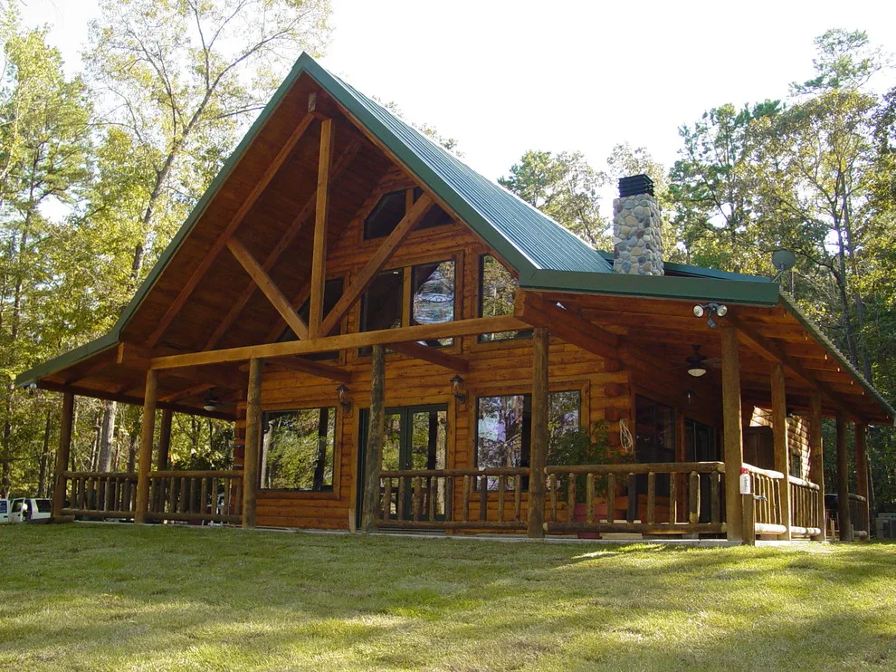 Timber Cottages by Newton Log Homes Construction - Photo 45