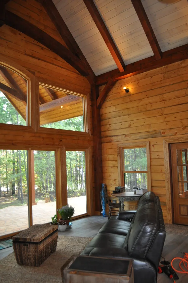 Timber Cottages by Newton Log Homes Construction - Photo 90