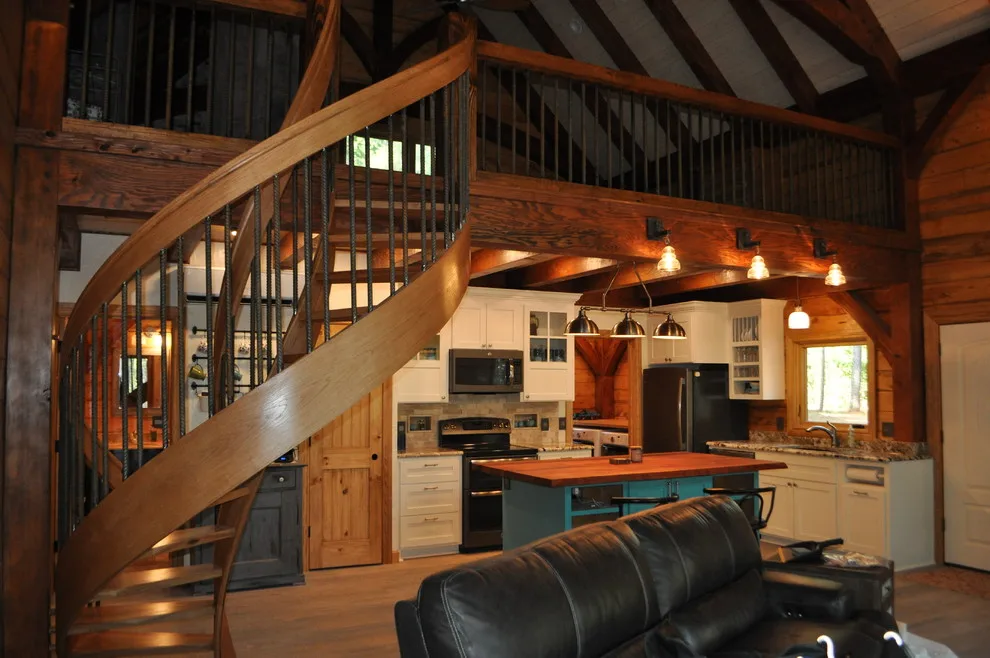 Timber Cottages by Newton Log Homes Construction - Photo 36