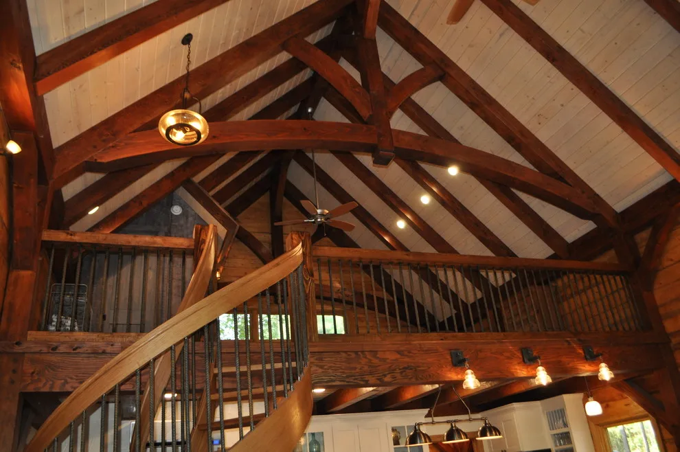 Timber Cottages by Newton Log Homes Construction - Photo 6