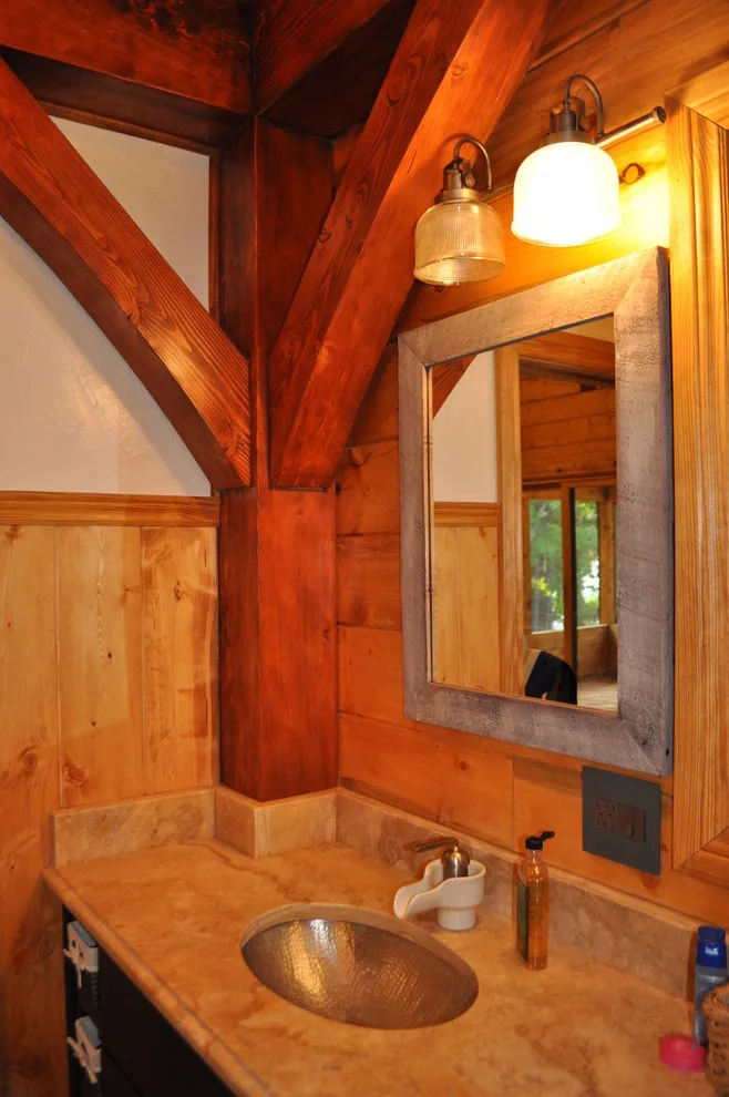Timber Cottages by Newton Log Homes Construction - Photo 118
