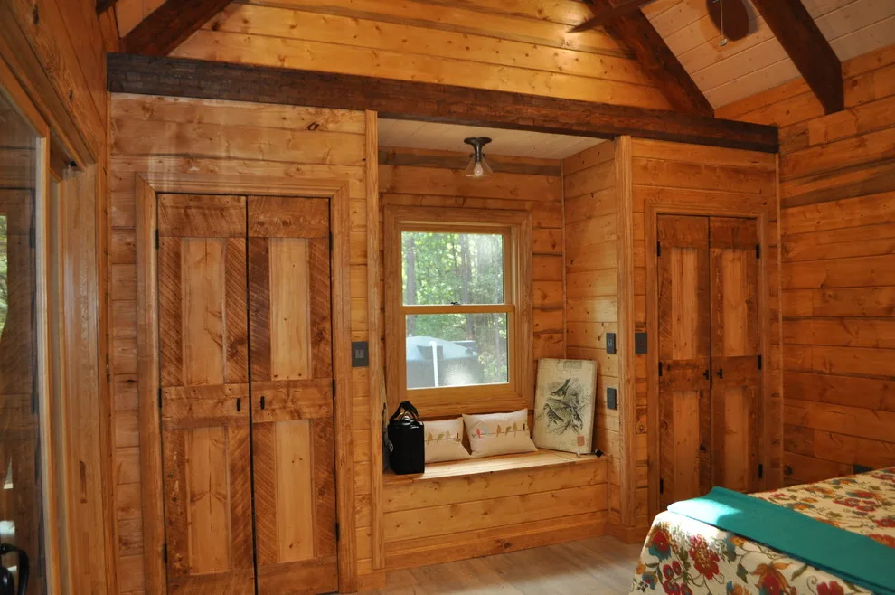 Timber Cottages by Newton Log Homes Construction - Photo 110