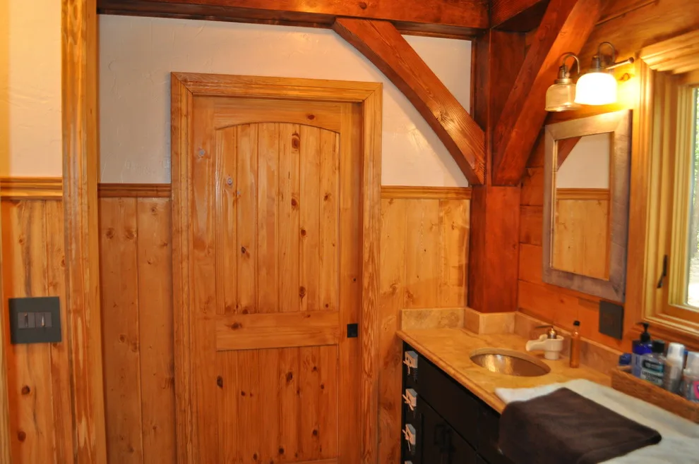 Timber Cottages by Newton Log Homes Construction - Photo 20