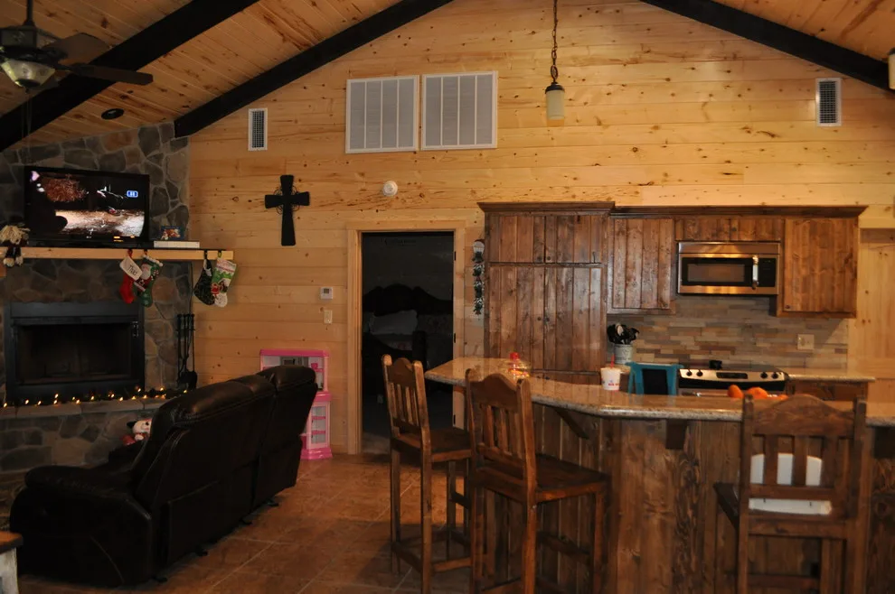 Timber Cottages by Newton Log Homes Construction - Photo 76