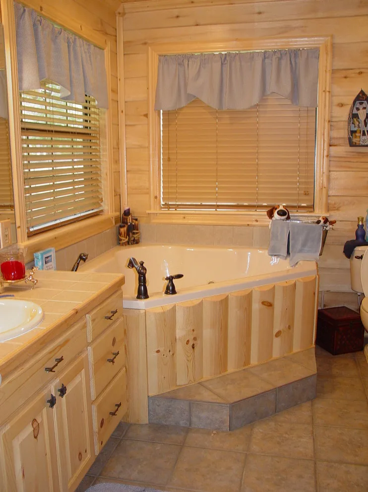 Timber Cottages by Newton Log Homes Construction - Photo 60