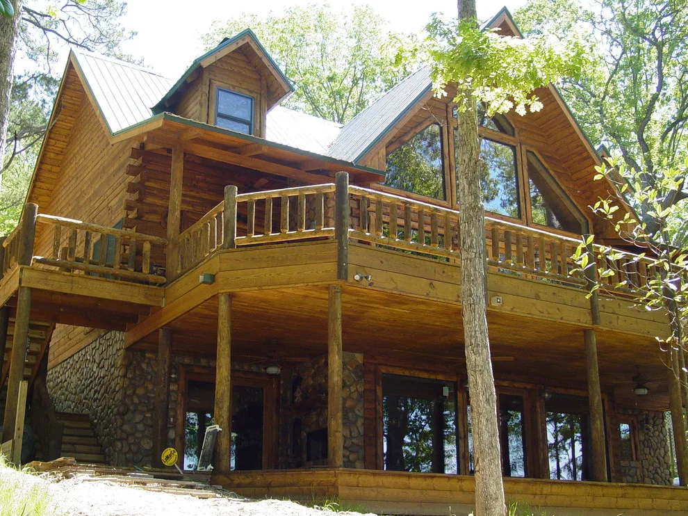 Newton Log Homes Construction - Photo 7