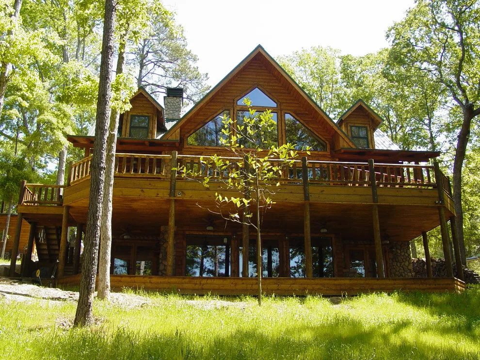 Newton Log Homes Construction - Photo 5