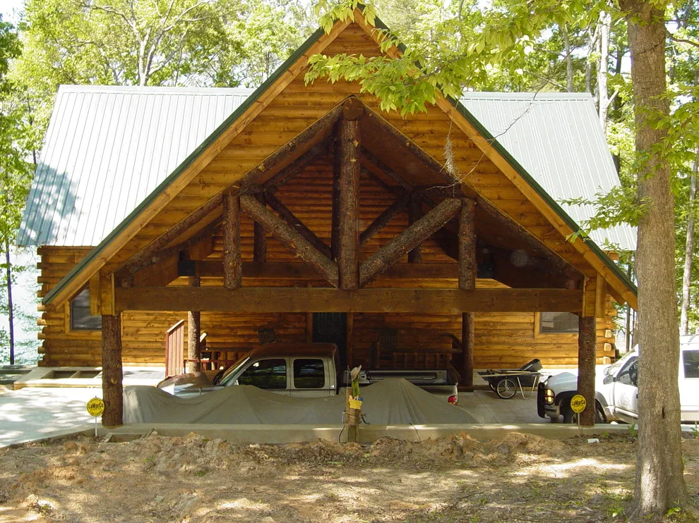 Timber Cottages by Newton Log Homes Construction - Photo 133