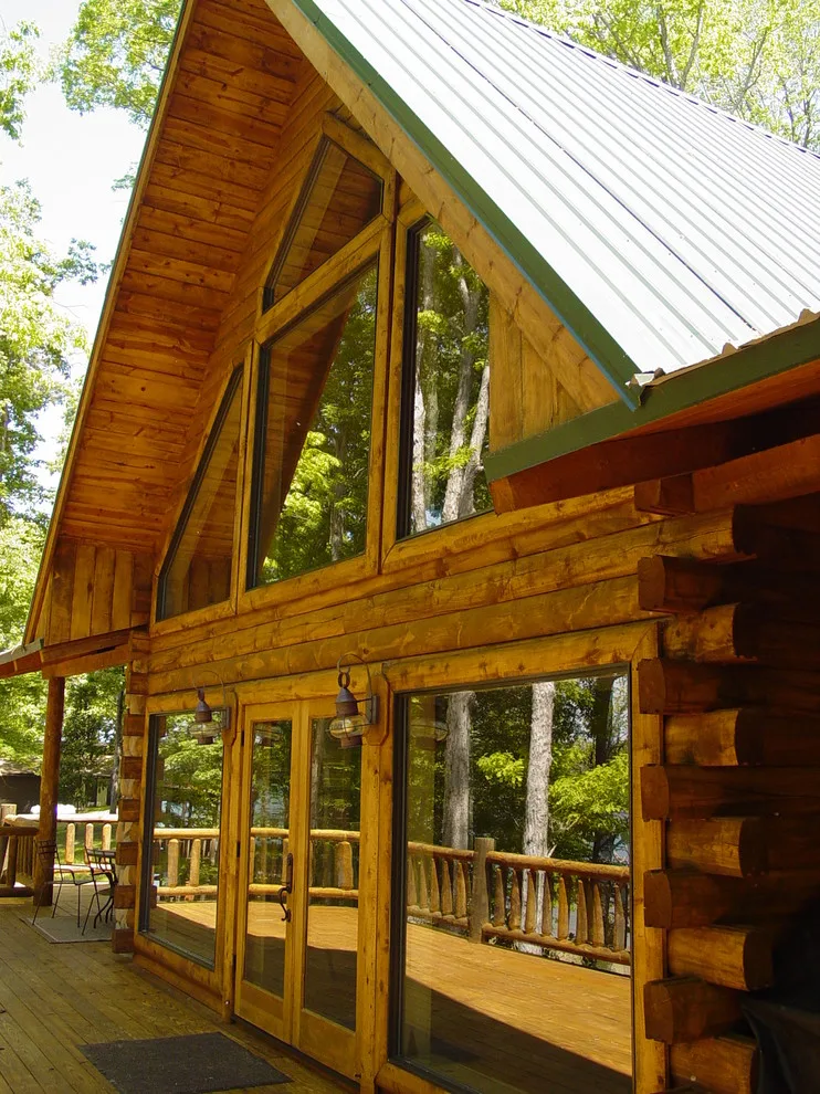 Newton Log Homes Construction - Photo 10