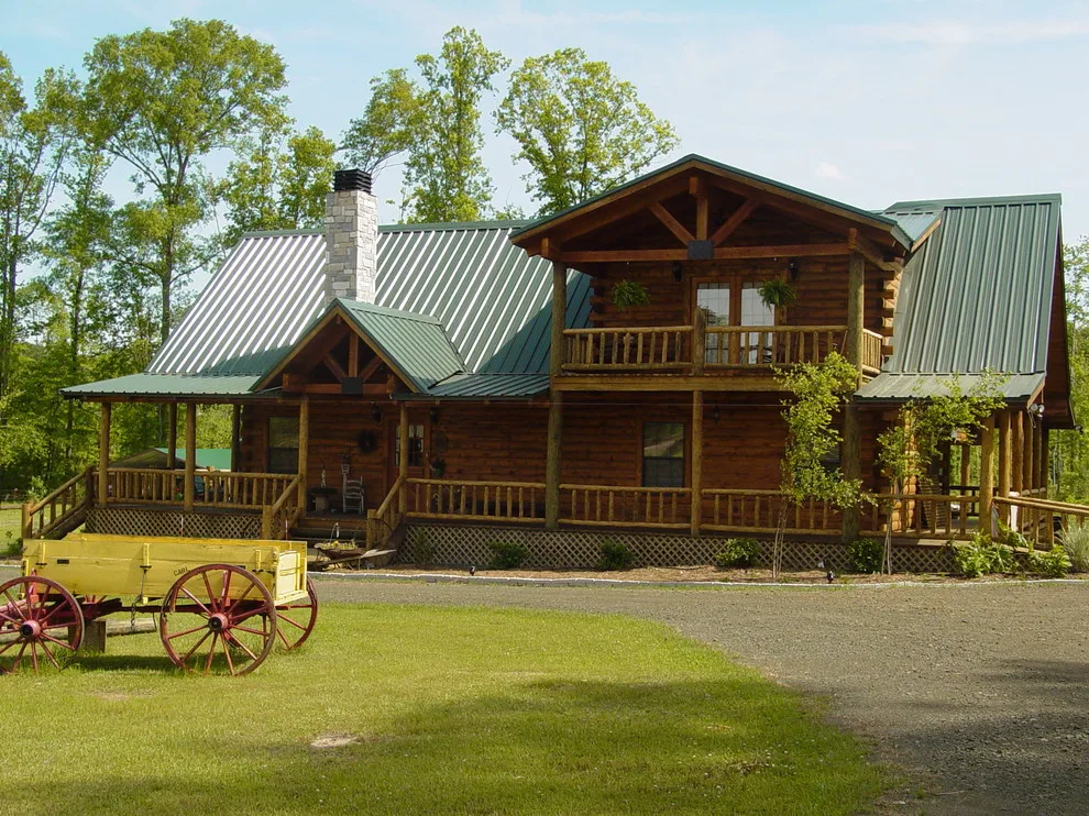 Timber Cottages by Newton Log Homes Construction - Photo 12