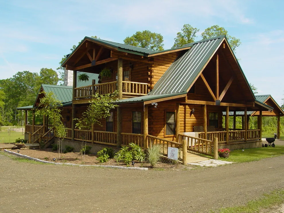 Timber Cottages by Newton Log Homes Construction - Photo 75