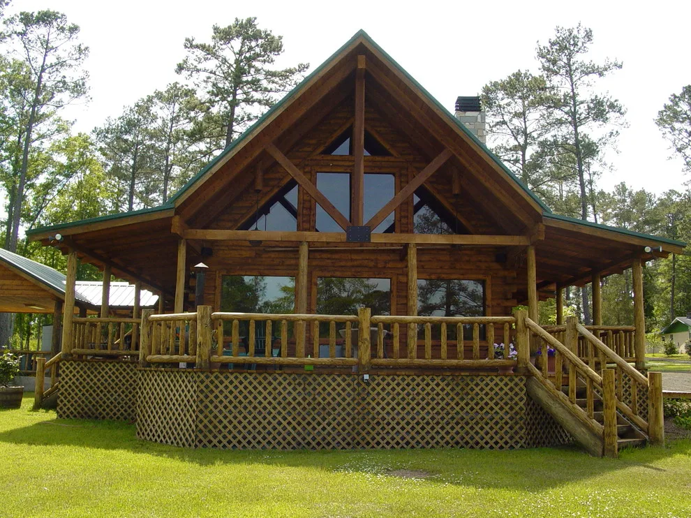 Timber Cottages by Newton Log Homes Construction - Photo 74