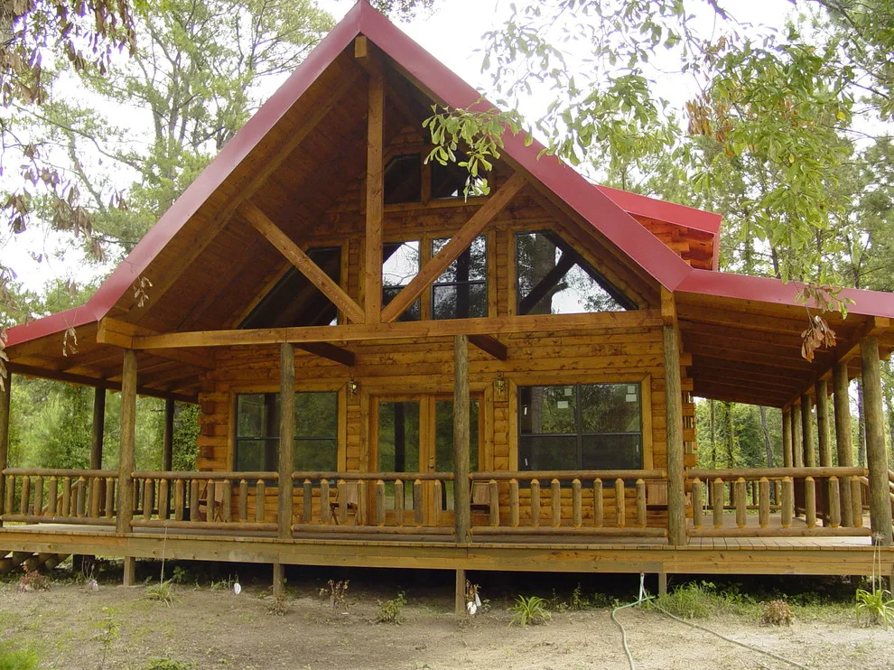 Timber Cottages by Newton Log Homes Construction - Photo 47