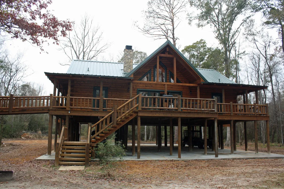 Timber Cottages by Newton Log Homes Construction - Photo 128
