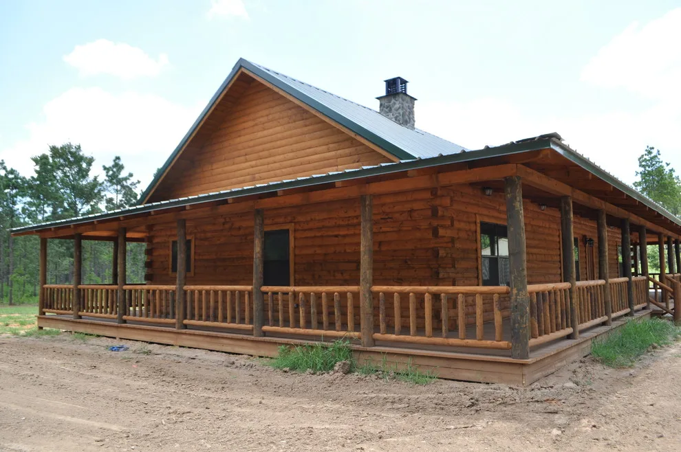 Timber Cottages by Newton Log Homes Construction - Photo 111