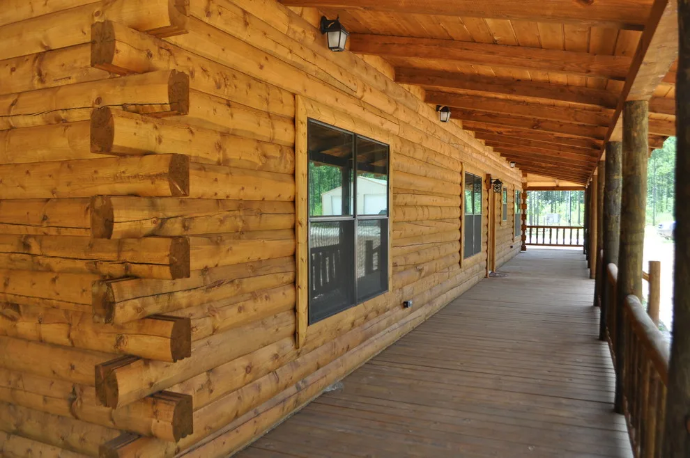 Timber Cottages by Newton Log Homes Construction - Photo 126