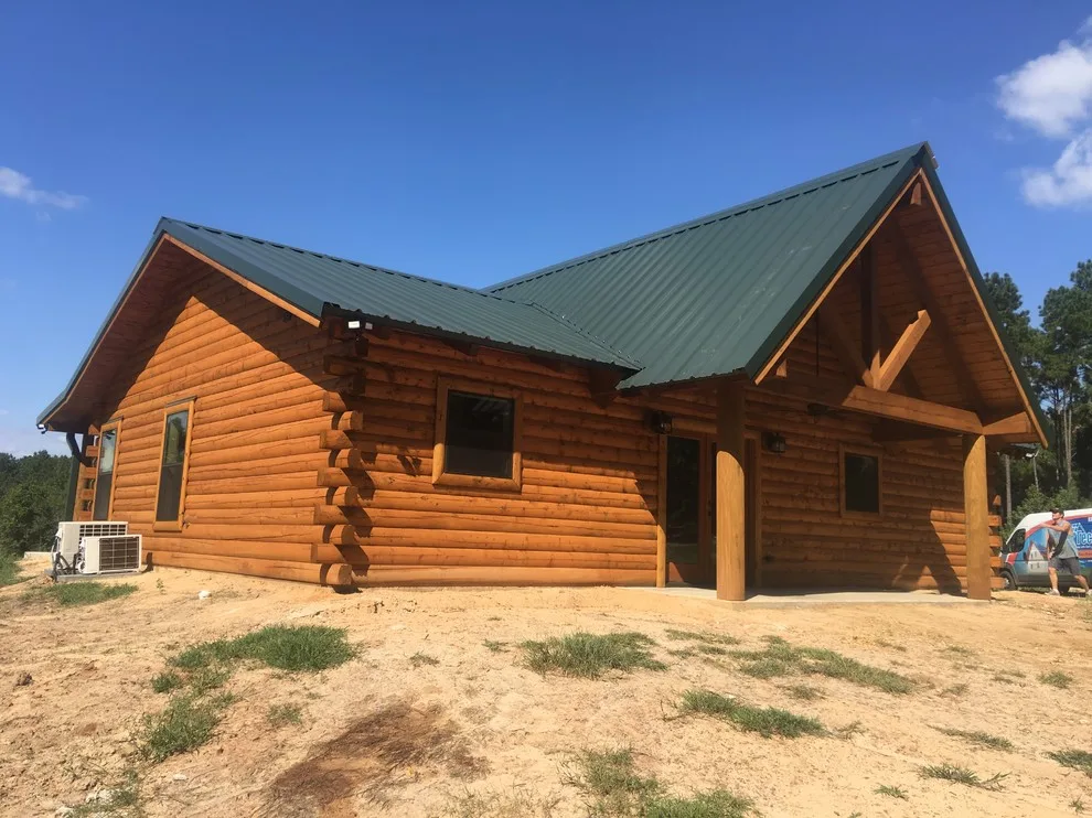 Timber Cottages by Newton Log Homes Construction - Photo 131
