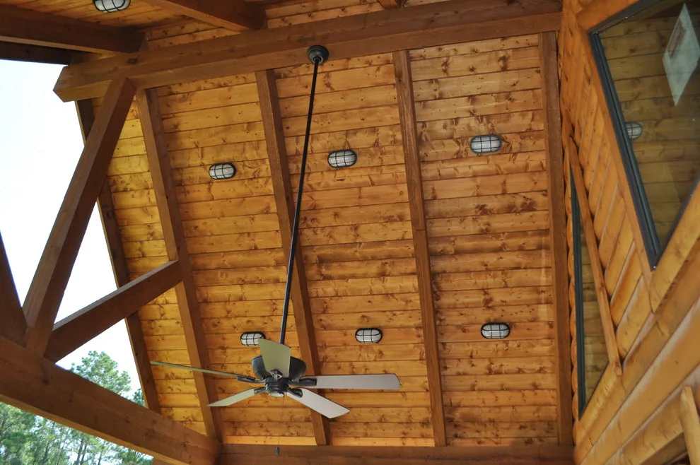 Timber Cottages by Newton Log Homes Construction - Photo 103