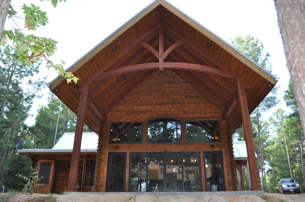Timber Cottages by Newton Log Homes Construction - Photo 81
