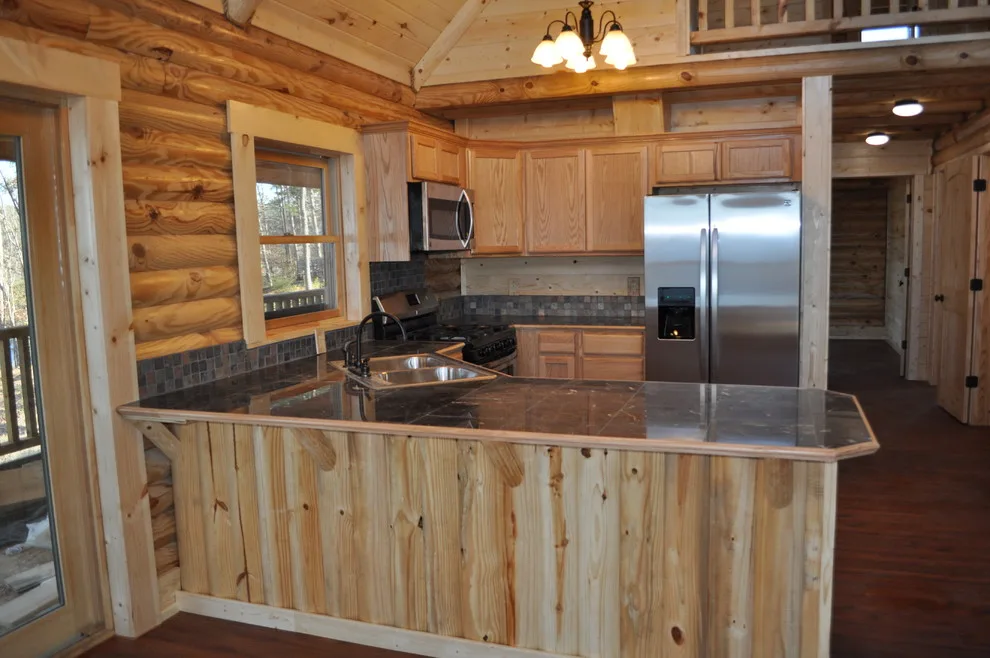 Timber Cottages by Newton Log Homes Construction - Photo 46
