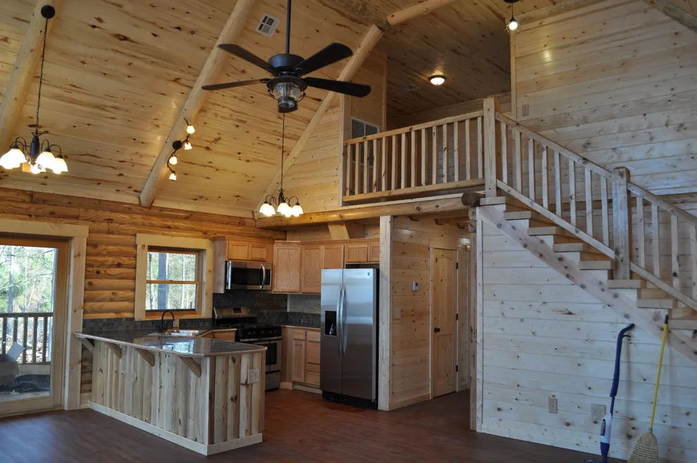 Timber Cottages by Newton Log Homes Construction - Photo 11