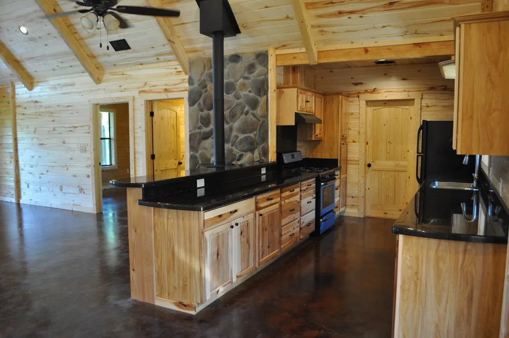 Timber Cottages by Newton Log Homes Construction - Photo 14